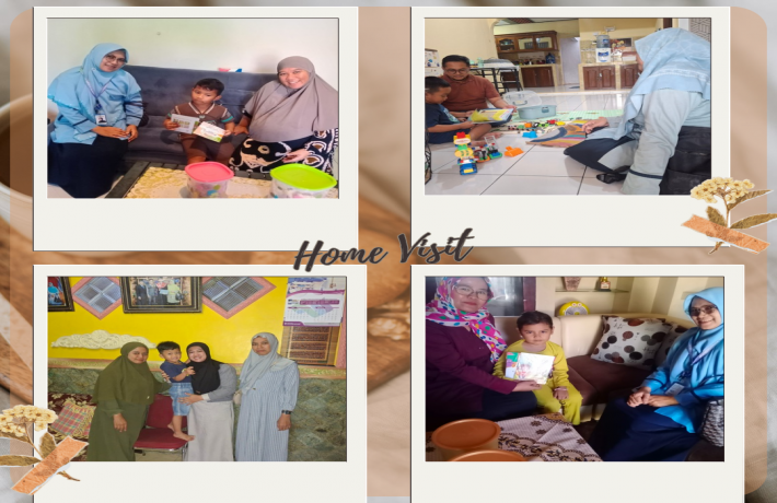 Home Visit Membangun Kedekatan Awal antara Guru Anak dan Orang Tua