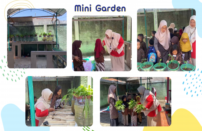 Gagasan Mini Garden Menghidupkan Ruang Belajar di TK dan KB Al Irsyad 02 Cilacap