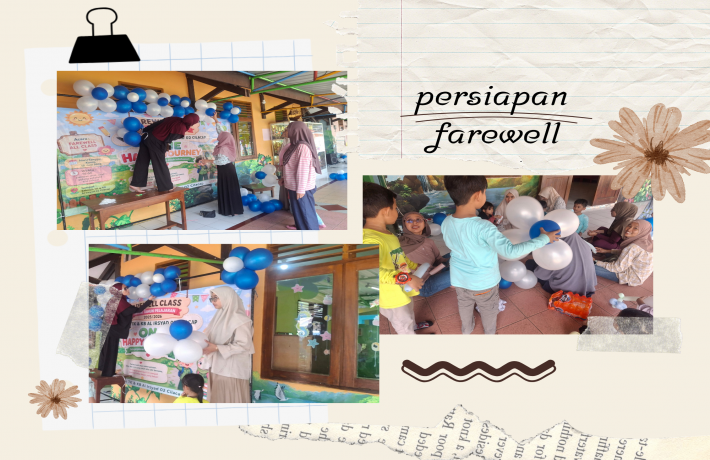 Semangat Kebersamaan Bunda Komite dalam Mempersiapkan Acara Farewell TK dan KB Al Irsyad 02 Cilacap