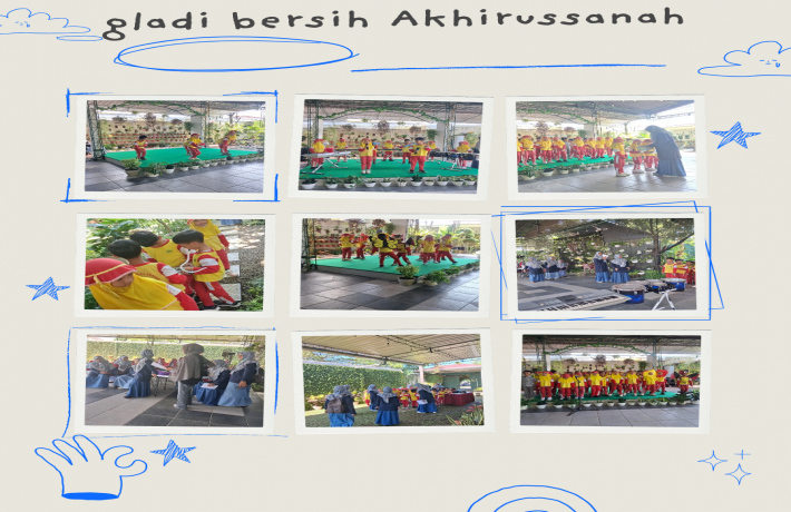 Gladi Bersih Akhirussanah TK dan KB Al Irsyad 02 Cilacap Tahun Ajaran 2025 2026