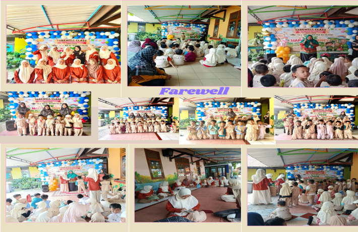 Penuh Kehangatan dan Kebersamaan, Farewell TK dan KB Al-Irsyad 02 Cilacap Berlangsung Meriah