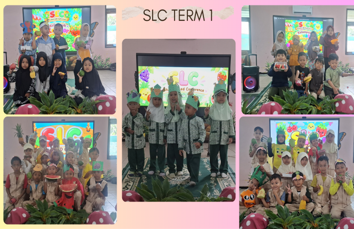 Pekan SLC Serunya Bercerita tentang Buah dan Sayur Kesukaan
