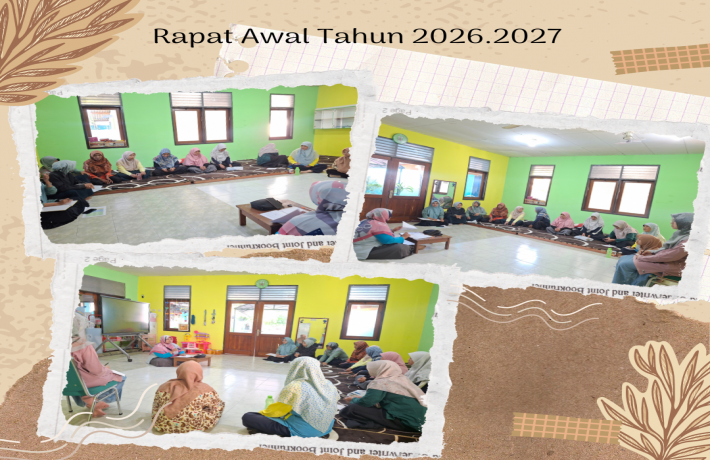 Rapat Awal Tahun Ajaran 2026 2027 TK dan KB Al Irsyad 02 Cilacap