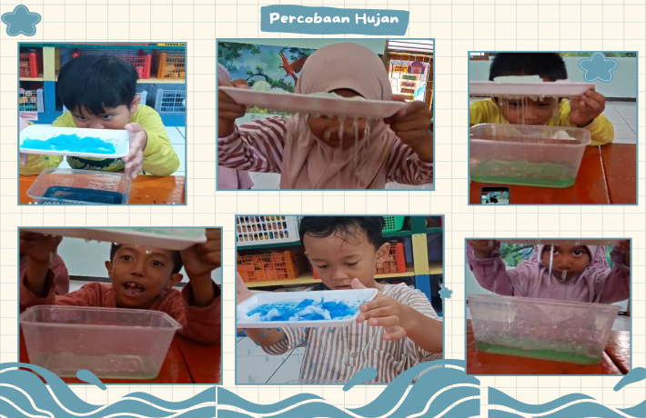 Serunya Percobaan Hujan Mengajak Anak Belajar dari Sebuah Eksperimen