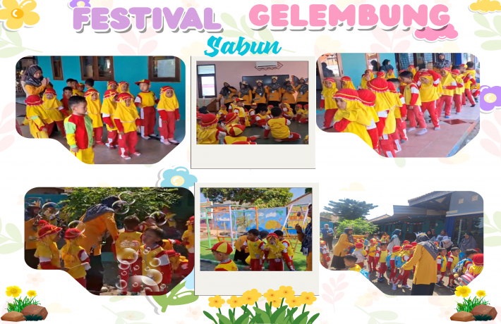 Festival Gelembung Hadirkan Keceriaan di Awal Tahun Ajaran