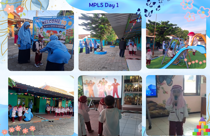 MPLS Day 1 Sambut Langkah Pertama Anak dengan Penuh Keceriaan