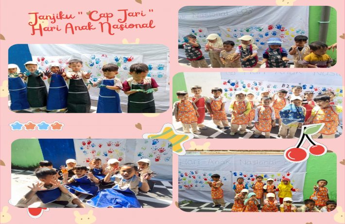 Hari Anak Nasional Hadirkan Jejak Warna Penuh Makna