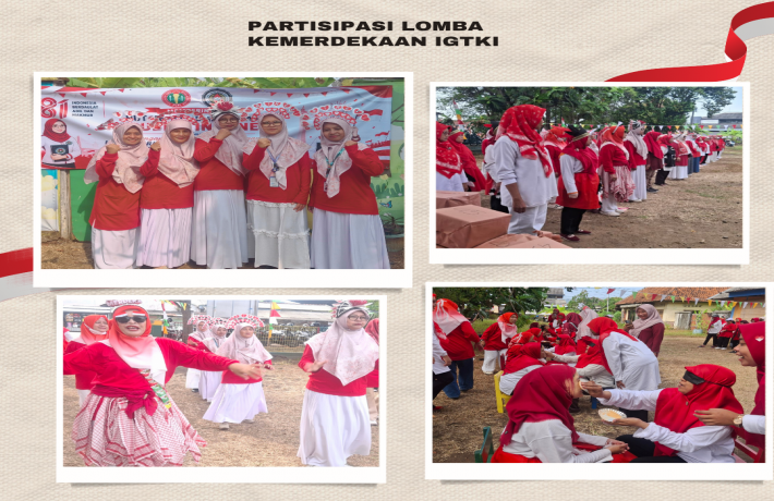 Semangat Kemerdekaan Guru TK Al Irsyad 02 Cilacap Bersama IGTKI