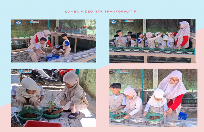 Karya Ustadzah Dewi Wiwit Isnaeni I SPd dalam Lomba Video Transformasi GTK