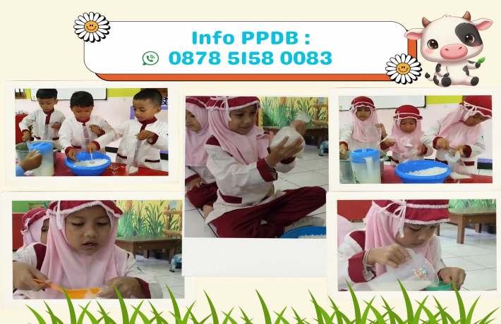 Eksplorasi Edukatif Anak Hebat Membuat Es Krim