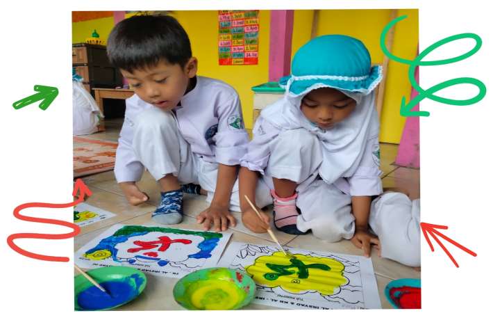SEMANGAT MENGHIAS KALIGRAFI