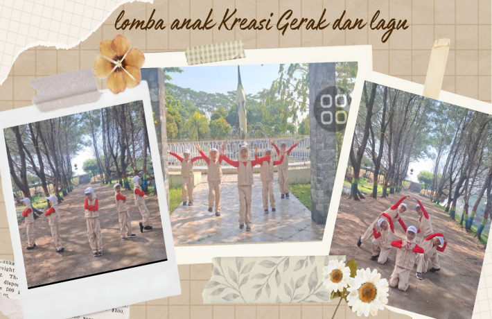 Semangat Kebersamaan Anak TK Al Irsyad Dalam Lomba Kreasi Gerak dan Lagu