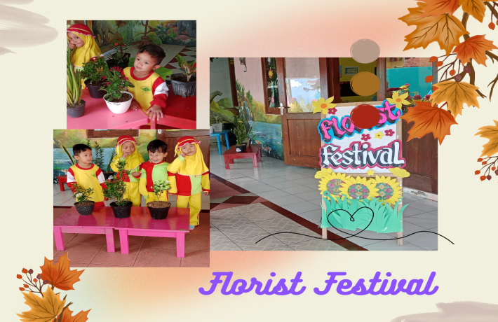 Florist Festival TK dan KB AL-IRSYAD 02 Cilacap