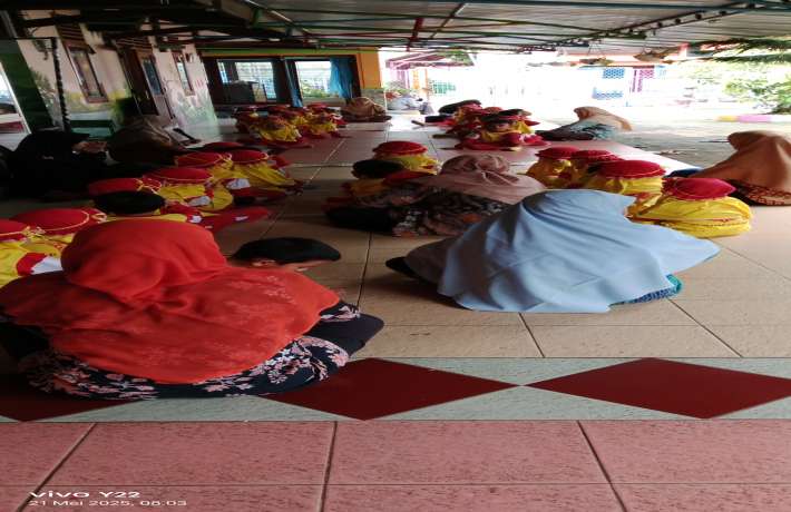 Murojaah Rutin Setiap Pagi TK dan KB Al Irsyad 02 Cilacap