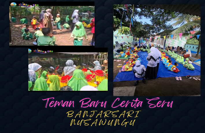 Teman Baru Cerita Seru Kunjungan TK dan KB Al Irsyad 02 Cilacap ke TK Islam Insan Mulia Nusawungu