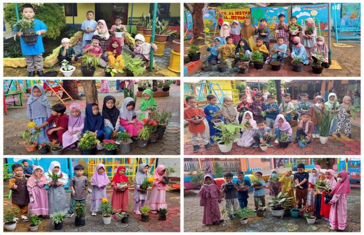 GO GREEN PUNCAK TEMA TANAMAN