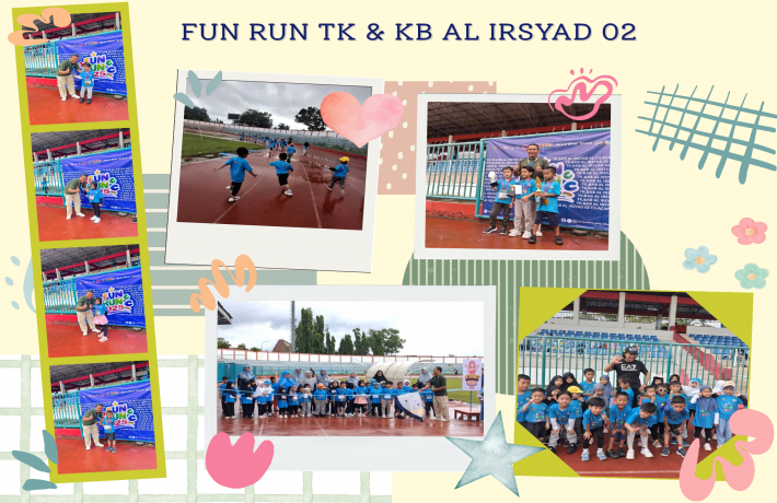 Fun Run TK dan KB Al Irsyad 02 Cilacap