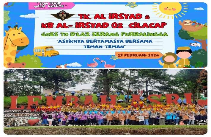 SAFARI TOUR Bersama Komite Sekolah ke DLAZ Lembah Asri Purbalingga