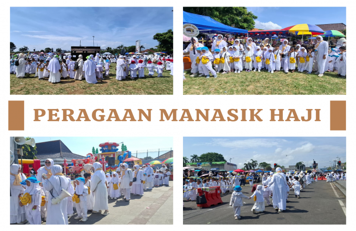 Peragaan Manasik Haji TK dan KB Al Irsyad 02 Cilacap 