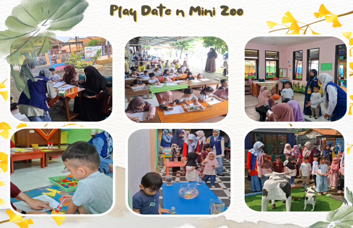 Play Date Seru dan Mini Zoo Menghadirkan Dunia Hewan yang Menyenangkan