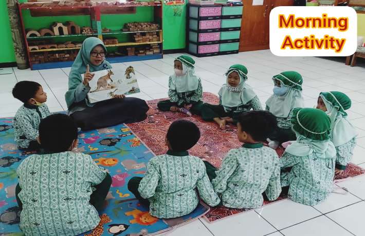 CERITA PAGI UNTUK MEMPERKAYA LITERASI