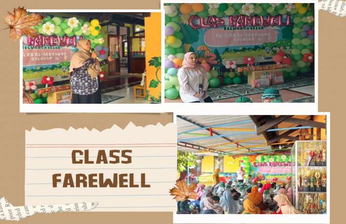 Kegiatan Class Farewell TK dan KB Al Irsyad 02 