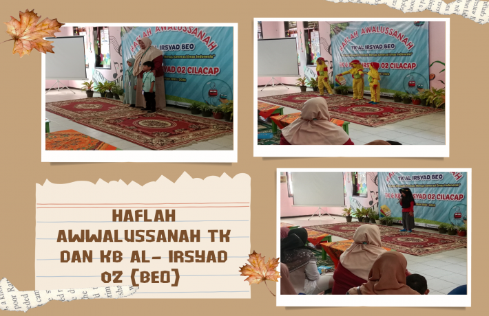 Awalussanah dan Sosialisasi Program Sekolah TK dan KB AL-IRSYAD 02 Cilacap