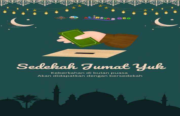 Menciptakan Kegiatan Baik Sedekah Jumat di TK dan KB Al Irsyad 02 Cilacap