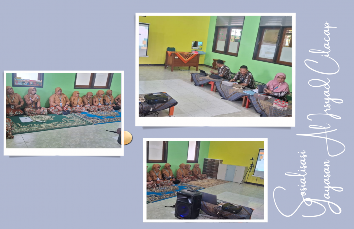 Kunjungan Direktorat dan Sosialisasi Buku Kepegawaian Yayasan Sosial Al Irsyad Cilacap 