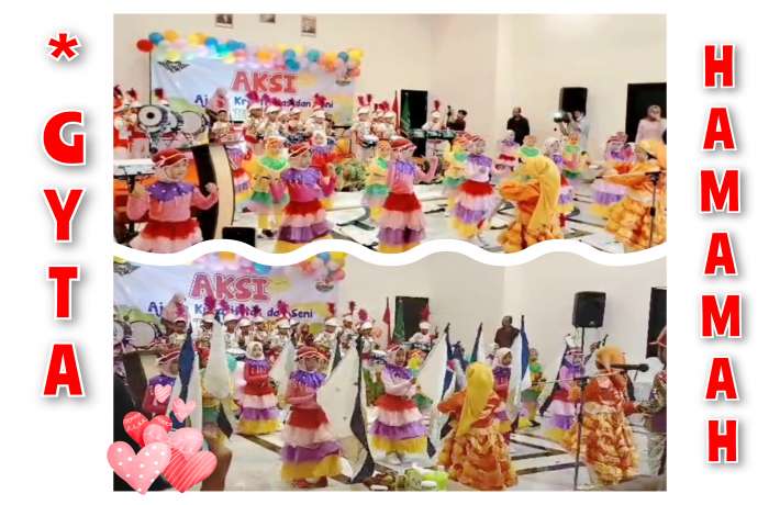 SUARA DRUMBAND GYTA HAMAMAH MENGGEMA DI NS HOTEL