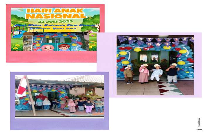 Semarak Hari Anak Nasional Tahun 2025