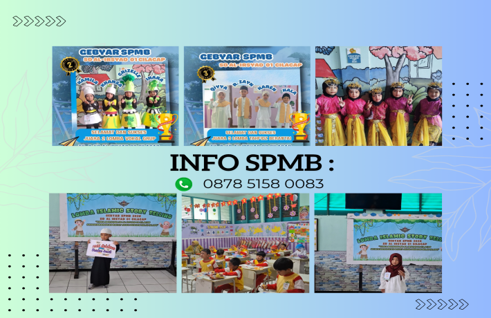 Semangat dan Percaya Diri Anak Anak Kelompok B TK Al Irsyad dalam Kegiatan SPMB