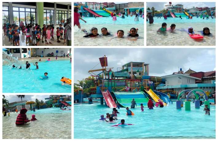 SYAIR BERENANG