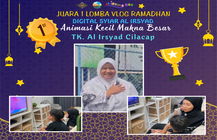 Digital Syiar Al Irsyad Raih Juara Satu Lomba Vlog Ramadhan PGRI Jawa Tengah