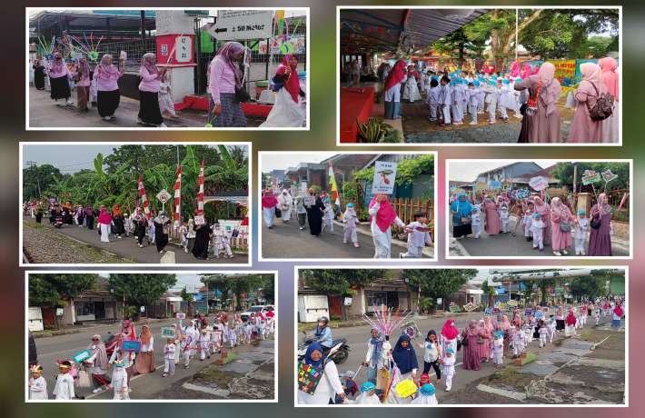 GEMBIRA BERSAMA MENYAMBUT BULAN RAMADHAN