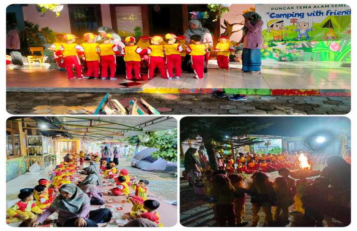 Berkemah di Sekolah Bersama Teman - Teman , Petualangan Yang Sangat Menyenangkan