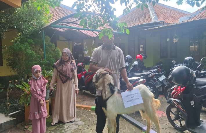 Perayaan Idul Adha di TK dan KB Al Irsyad 02 Cilacap