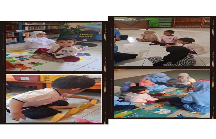 Kegiatan Hari pertama MPLS TK dan KB Al Irsyad 02 Cilacap