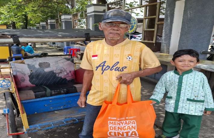 Menyapa dengan Cinta TK dan KB Al Irsyad 02 Cilacap