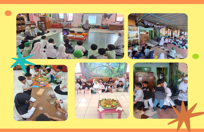 Peringatan Hari Guru Nasional di TK dan KB Al Irsyad 02 Cilaca