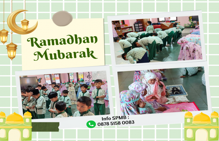 Cahaya Pagi Ramadhan Bersama Sholat Dhuha