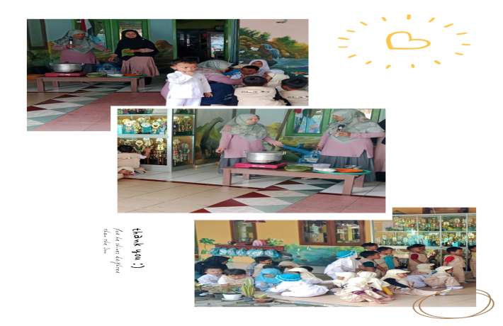 Cooking Class di TK dan KB Al Irsyad 02 Cilacap