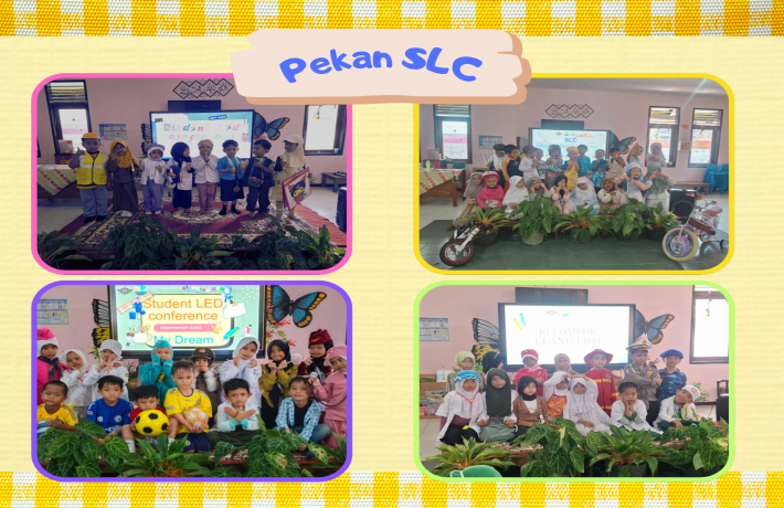 Pekan Student Led Conference Tumbuhkan Keberanian dan Percaya Diri Anak