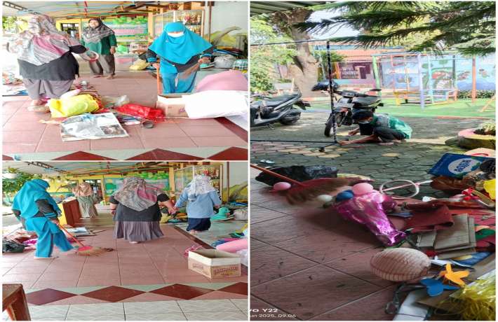 Persiapan Tahun Ajaran Baru TK dan KB AL IRSYAD 02 CILACAP