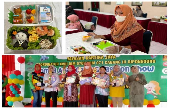 JUARA 3 LOMBA MENU BEKAL SEHAT