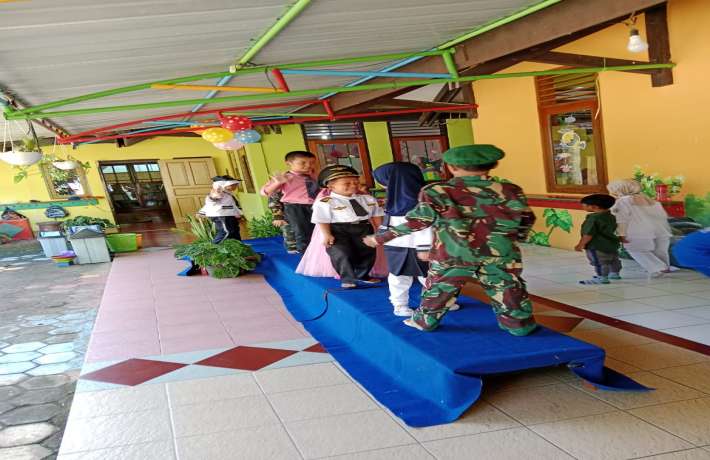 Gelar Karya P5 Mengenal Cita Cita