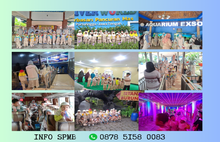 Petualangan Ceria Zoo Explore Junior Fauna Fun Explore Kelompok A di Pancuran Mas Purbalingga