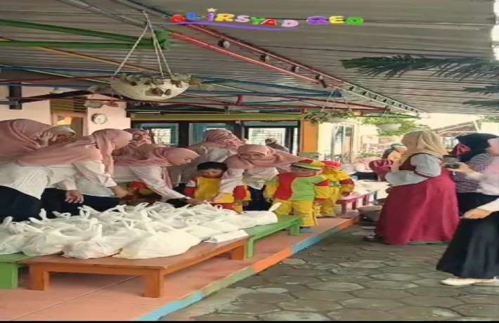 Pasar Murah Ramadhan TK dan KB AL IRSYAD 02 CILACAP